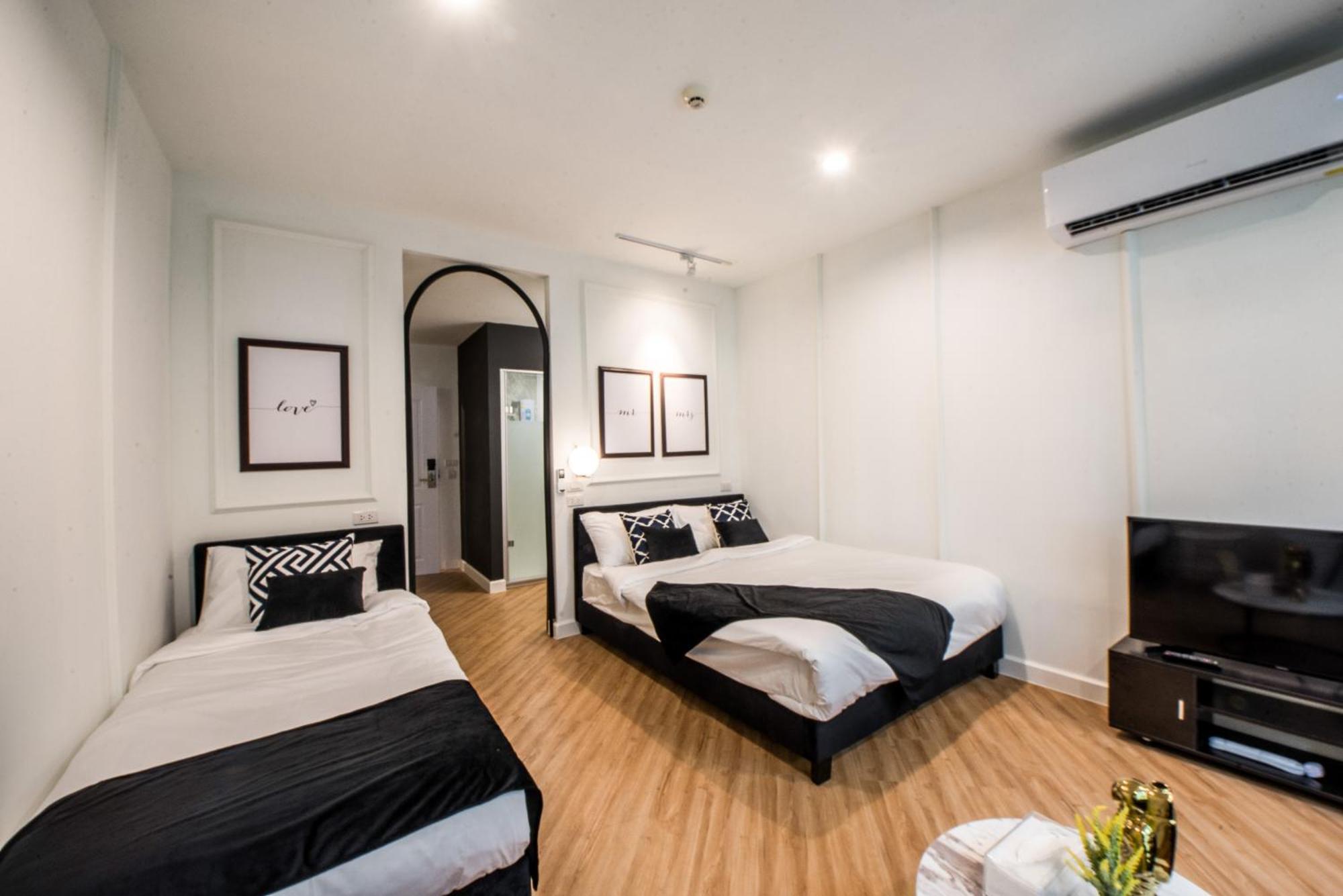 Theme Boutique Hotel Bangkok Makkasan Rom bilde