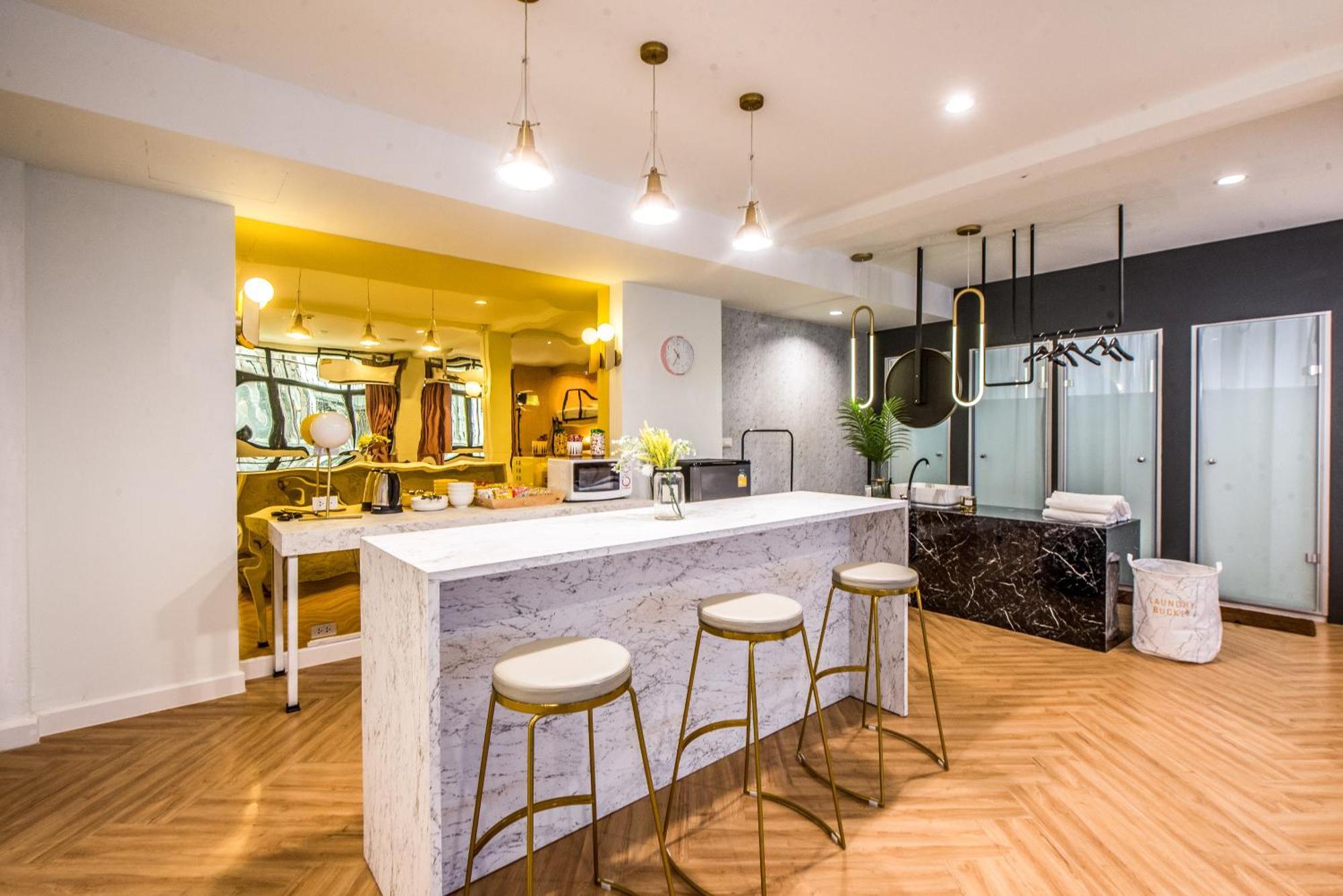 Theme Boutique Hotel Bangkok Makkasan Rom bilde