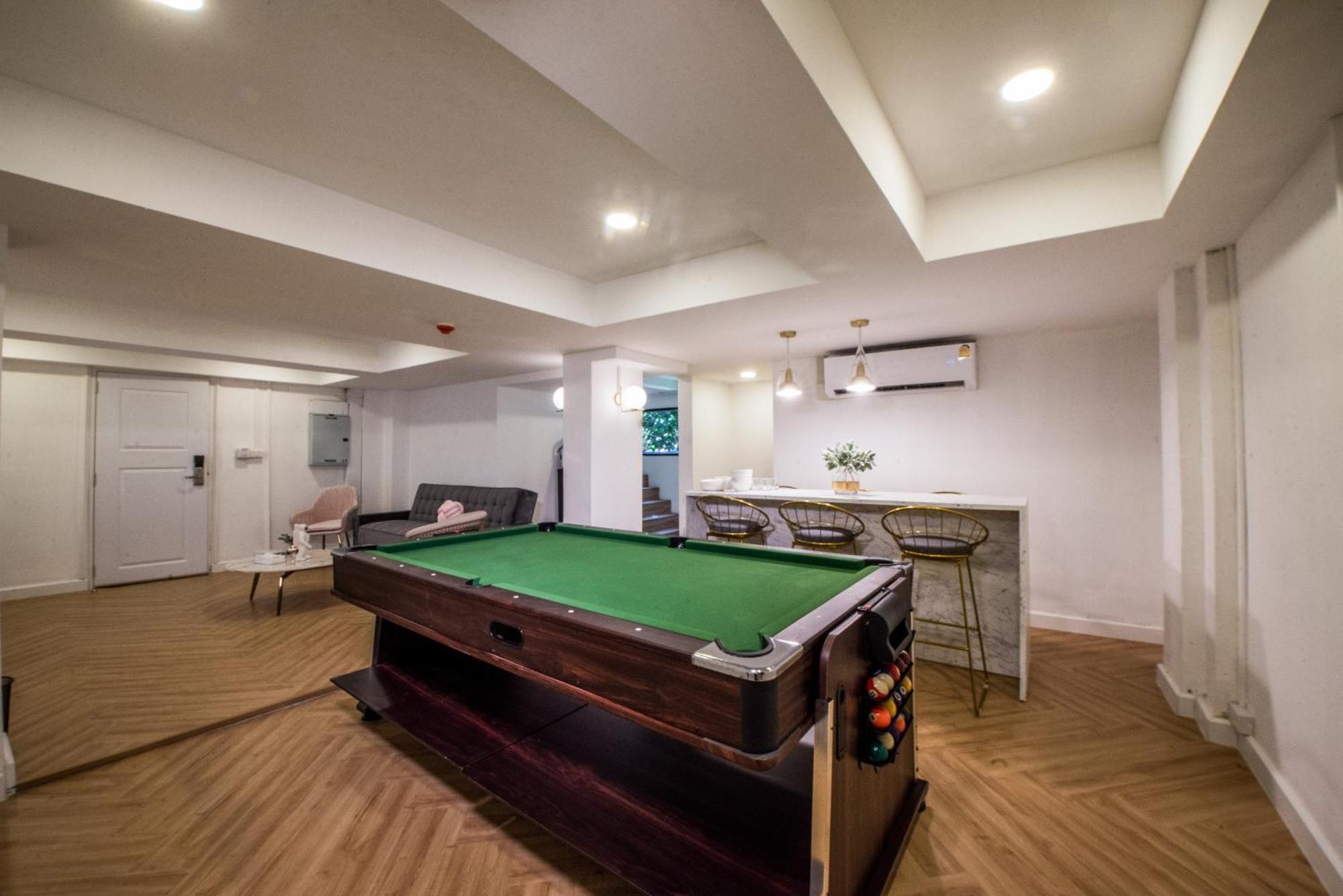 Theme Boutique Hotel Bangkok Makkasan Rom bilde