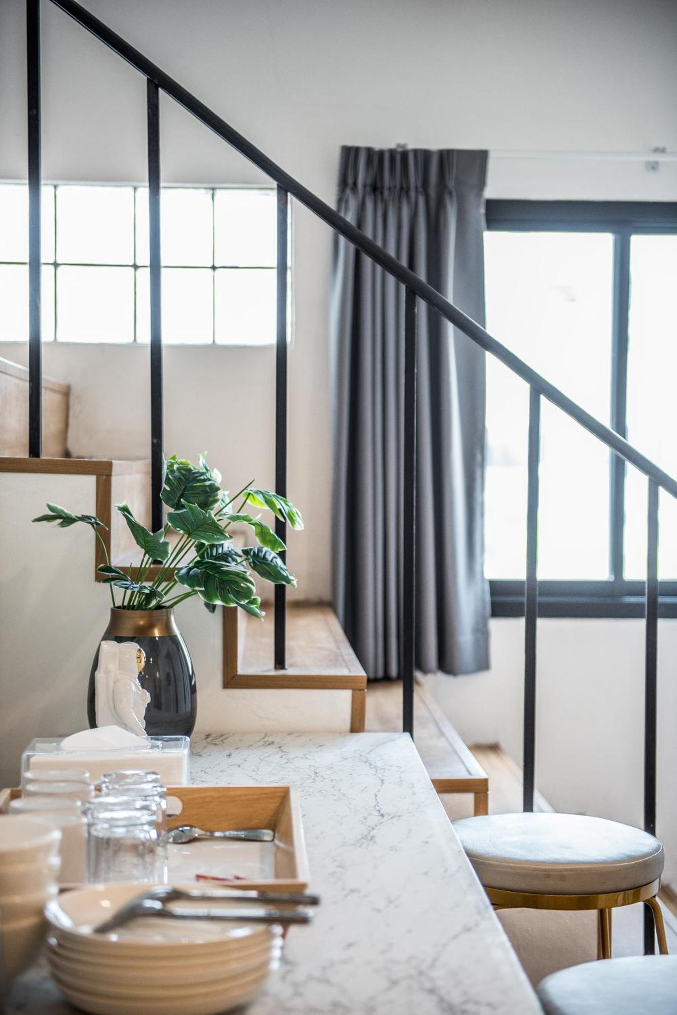 Theme Boutique Hotel Bangkok Makkasan Rom bilde