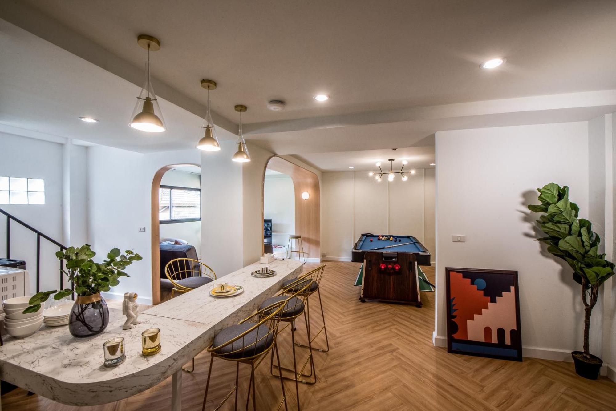 Theme Boutique Hotel Bangkok Makkasan Rom bilde