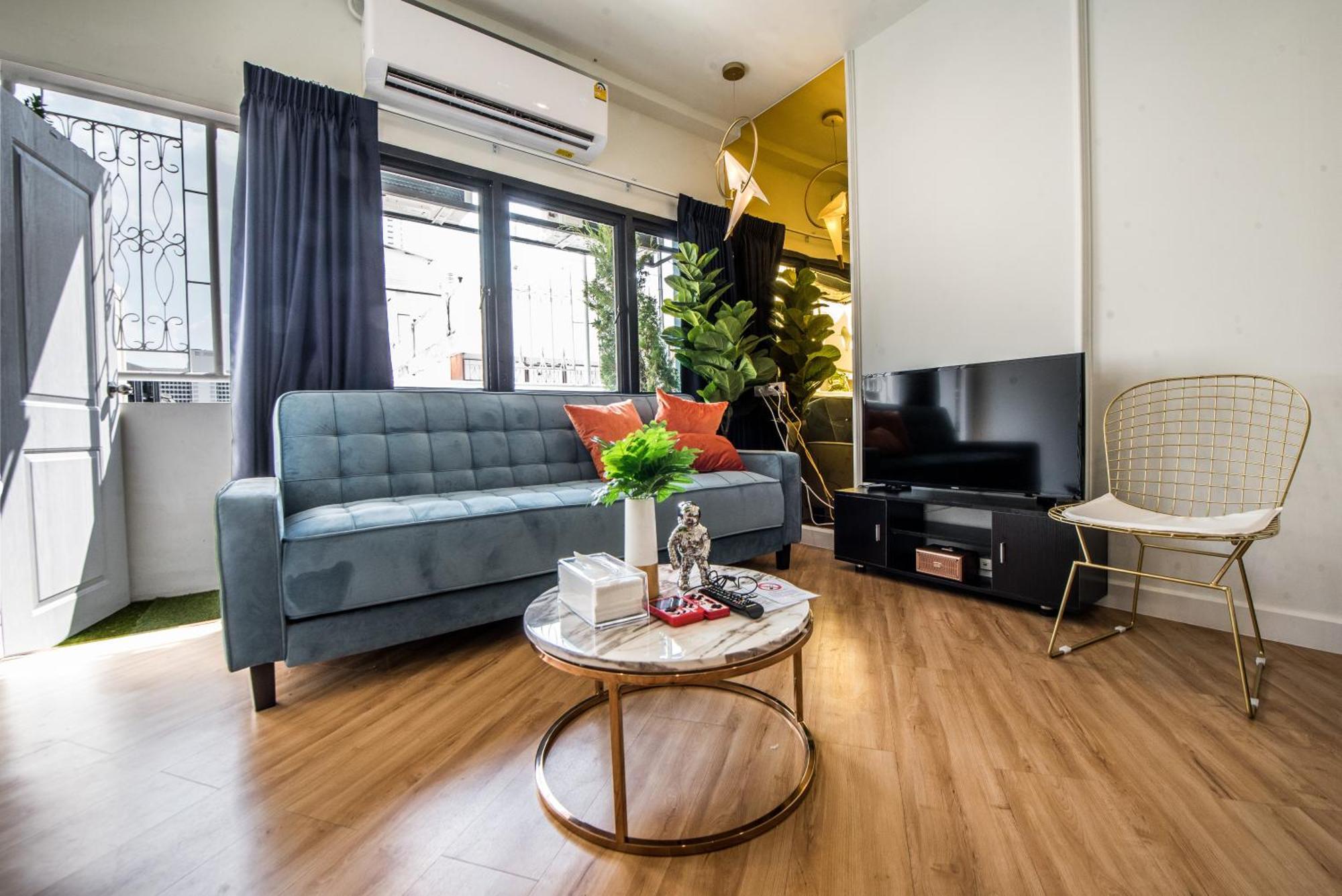 Theme Boutique Hotel Bangkok Makkasan Rom bilde