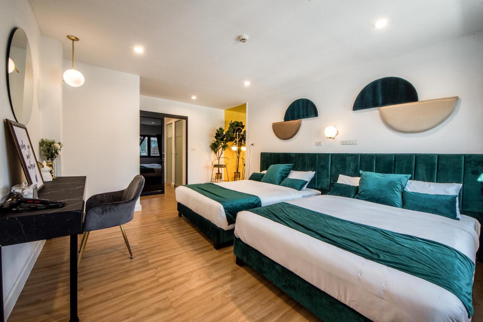 Theme Boutique Hotel Bangkok Makkasan Rom bilde
