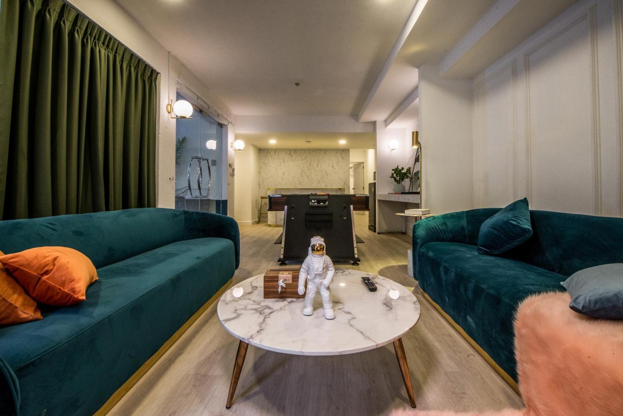 Theme Boutique Hotel Bangkok Makkasan Rom bilde