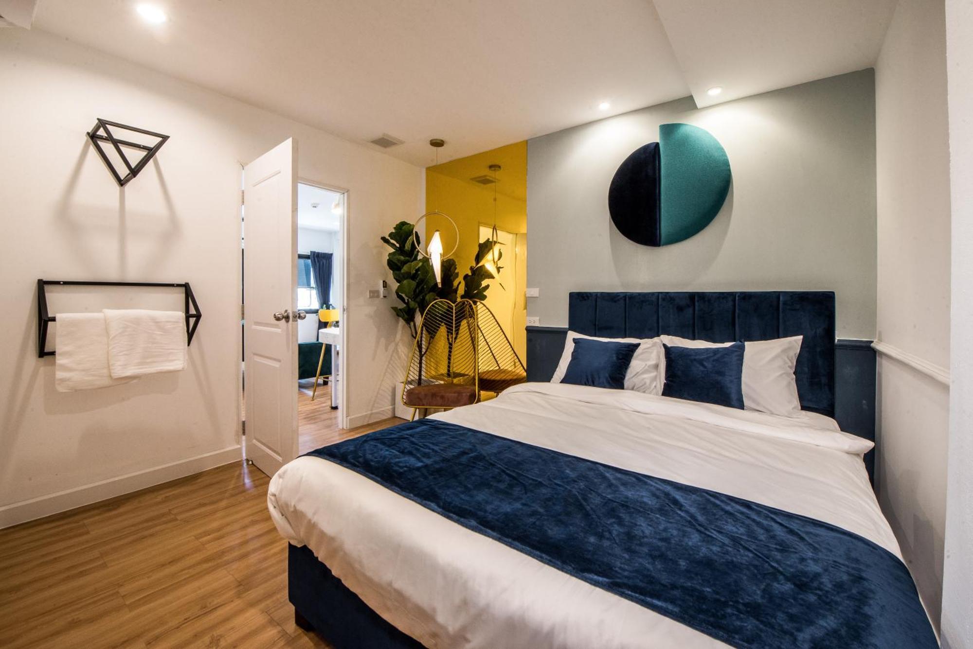 Theme Boutique Hotel Bangkok Makkasan Rom bilde