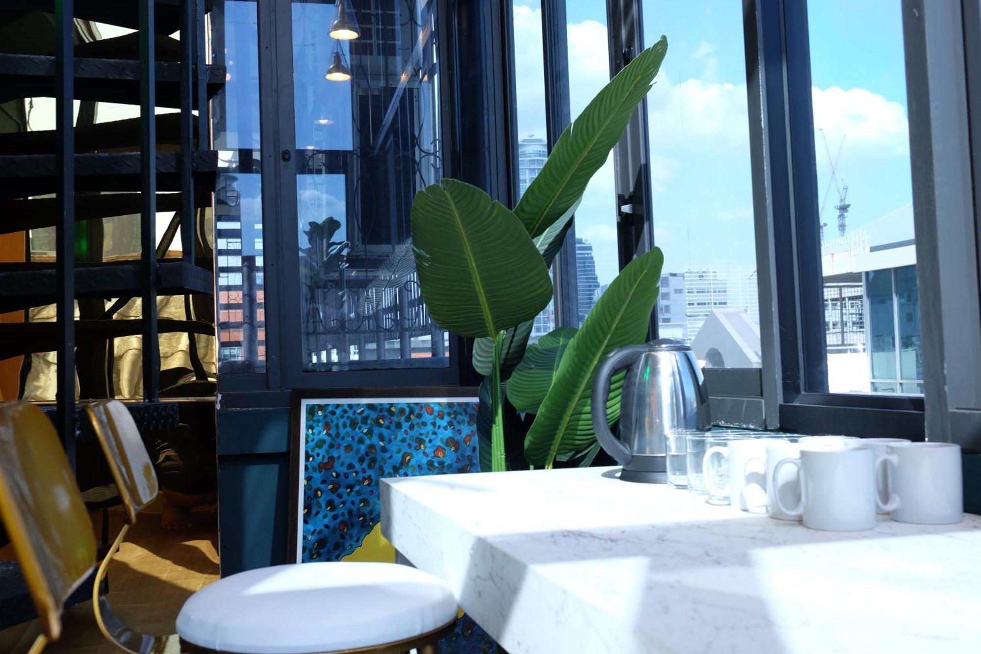 Theme Boutique Hotel Bangkok Makkasan Rom bilde
