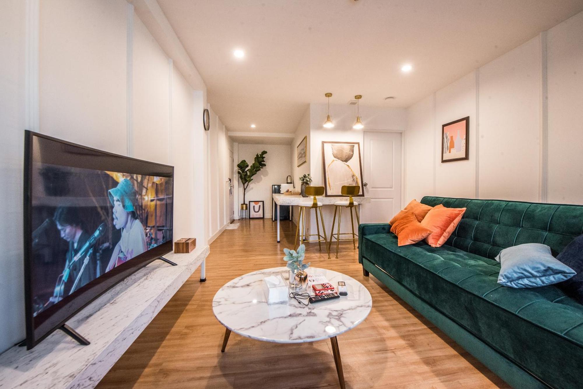 Theme Boutique Hotel Bangkok Makkasan Rom bilde