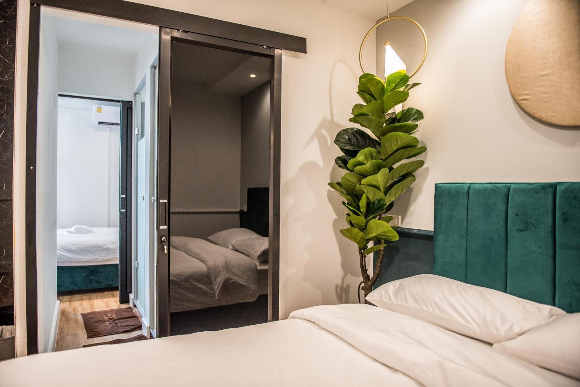 Theme Boutique Hotel Bangkok Makkasan Rom bilde