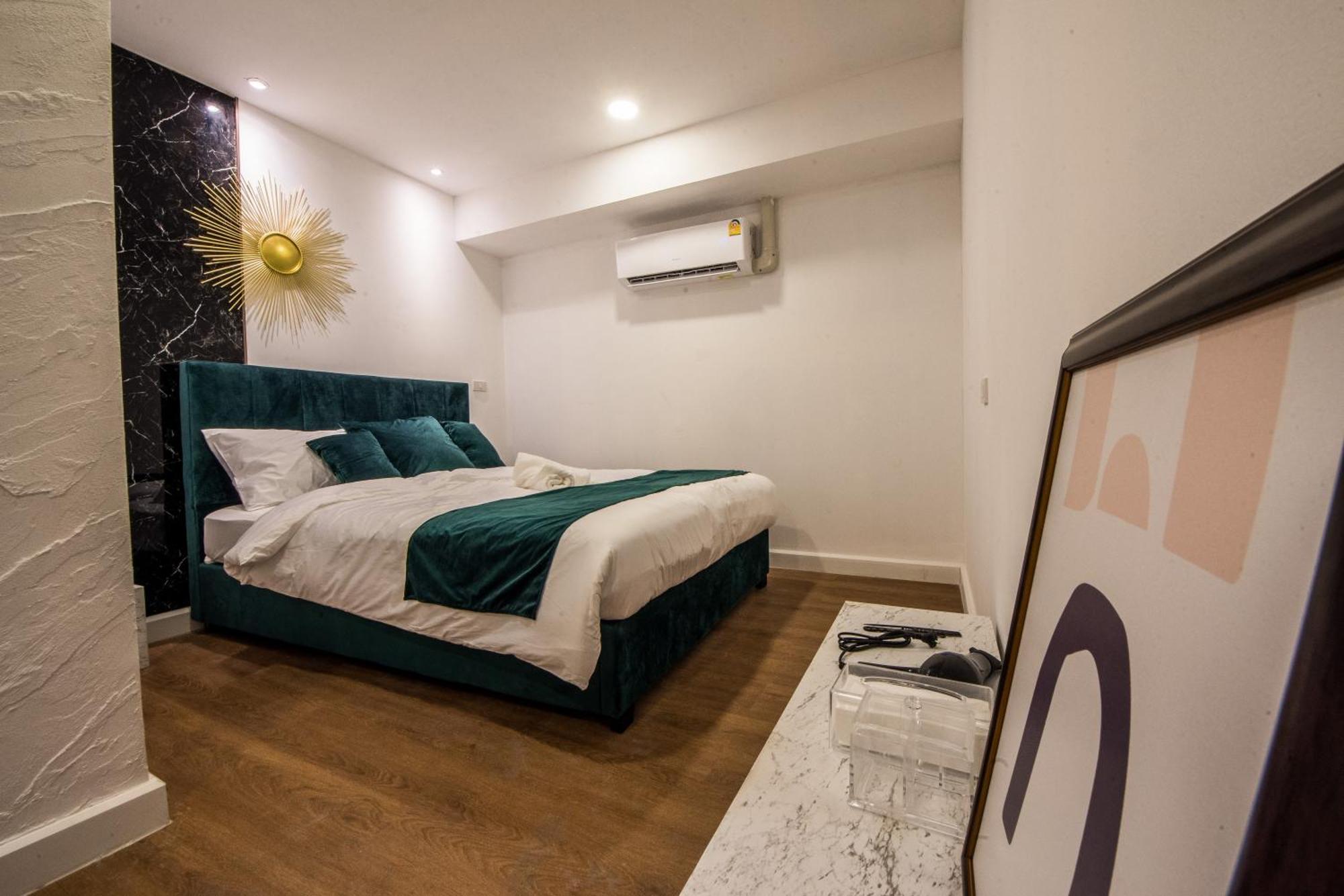Theme Boutique Hotel Bangkok Makkasan Rom bilde