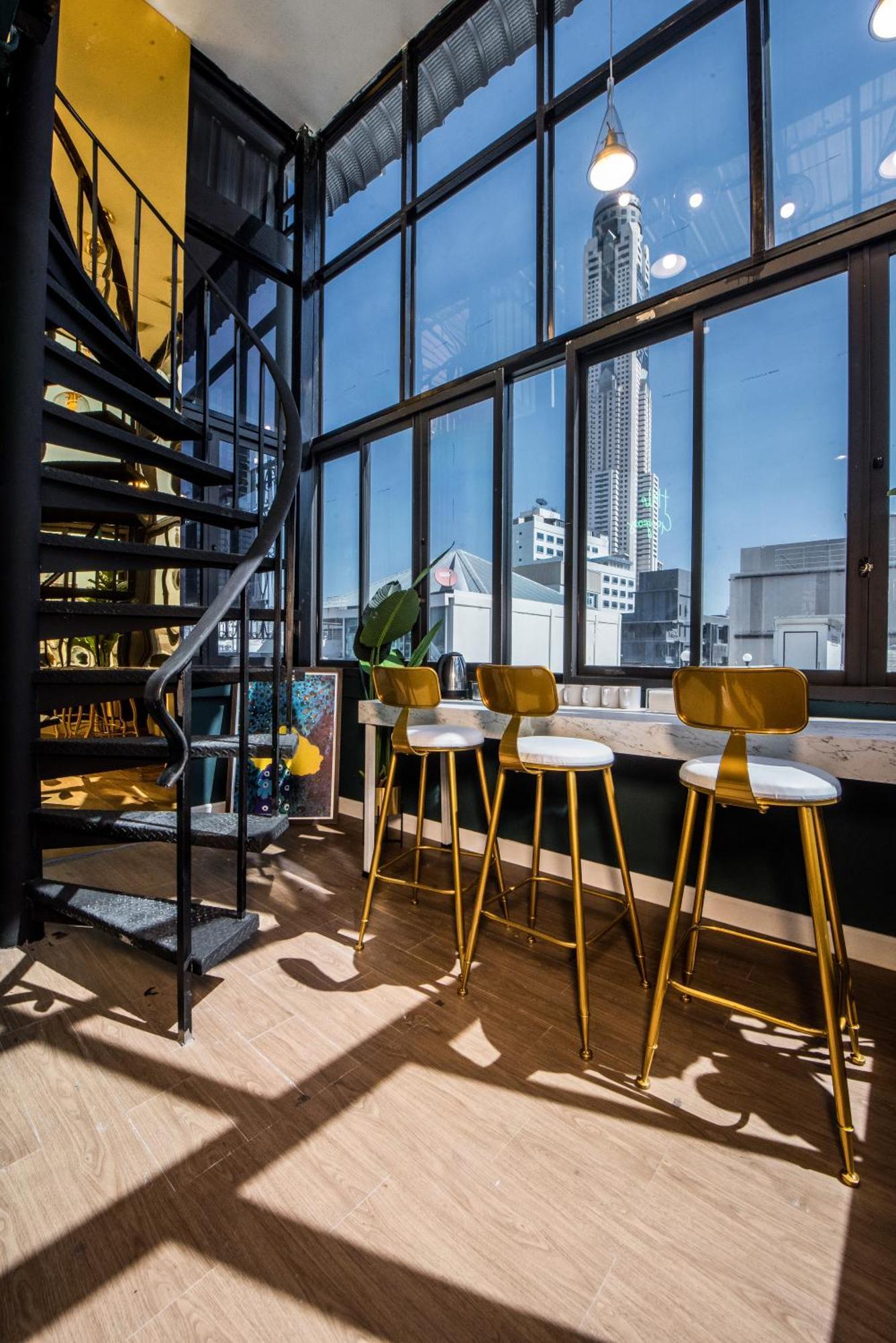 Theme Boutique Hotel Bangkok Makkasan Rom bilde