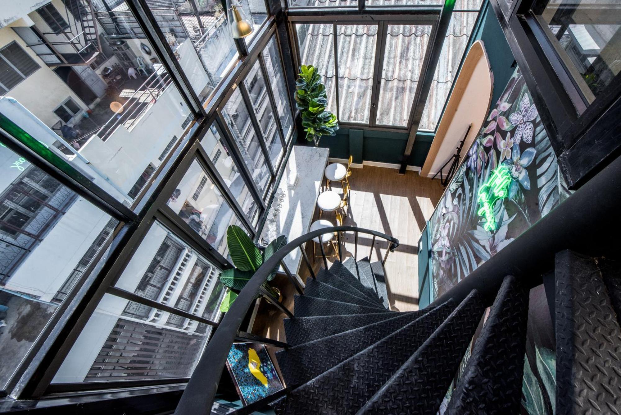 Theme Boutique Hotel Bangkok Makkasan Rom bilde