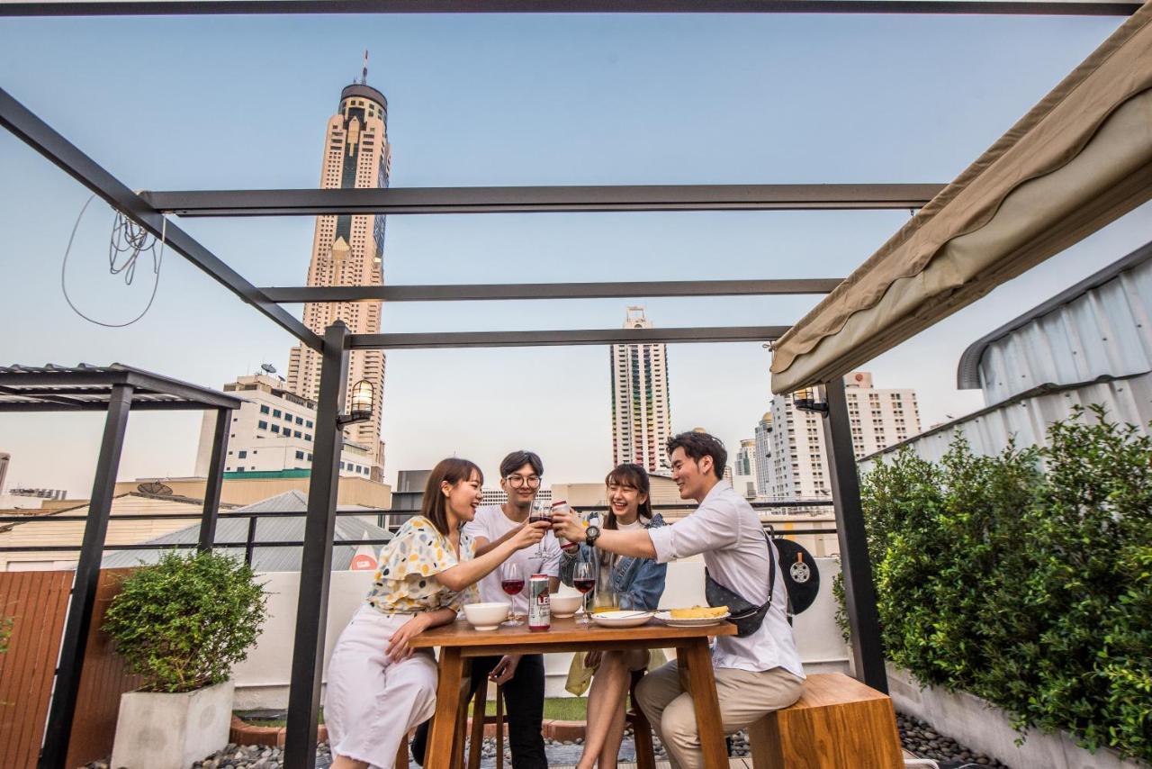 Theme Boutique Hotel Bangkok Makkasan Eksteriør bilde