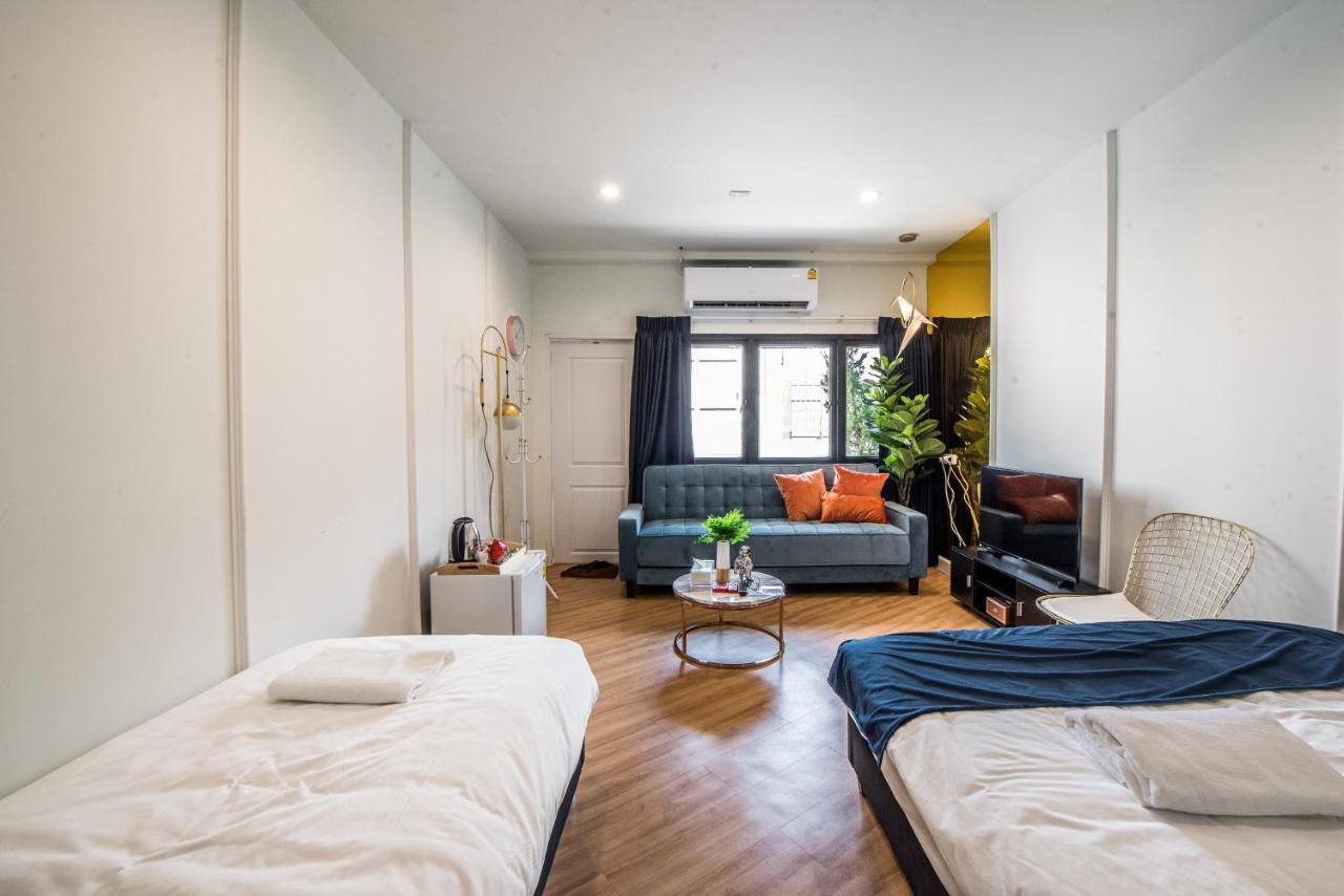 Theme Boutique Hotel Bangkok Makkasan Eksteriør bilde