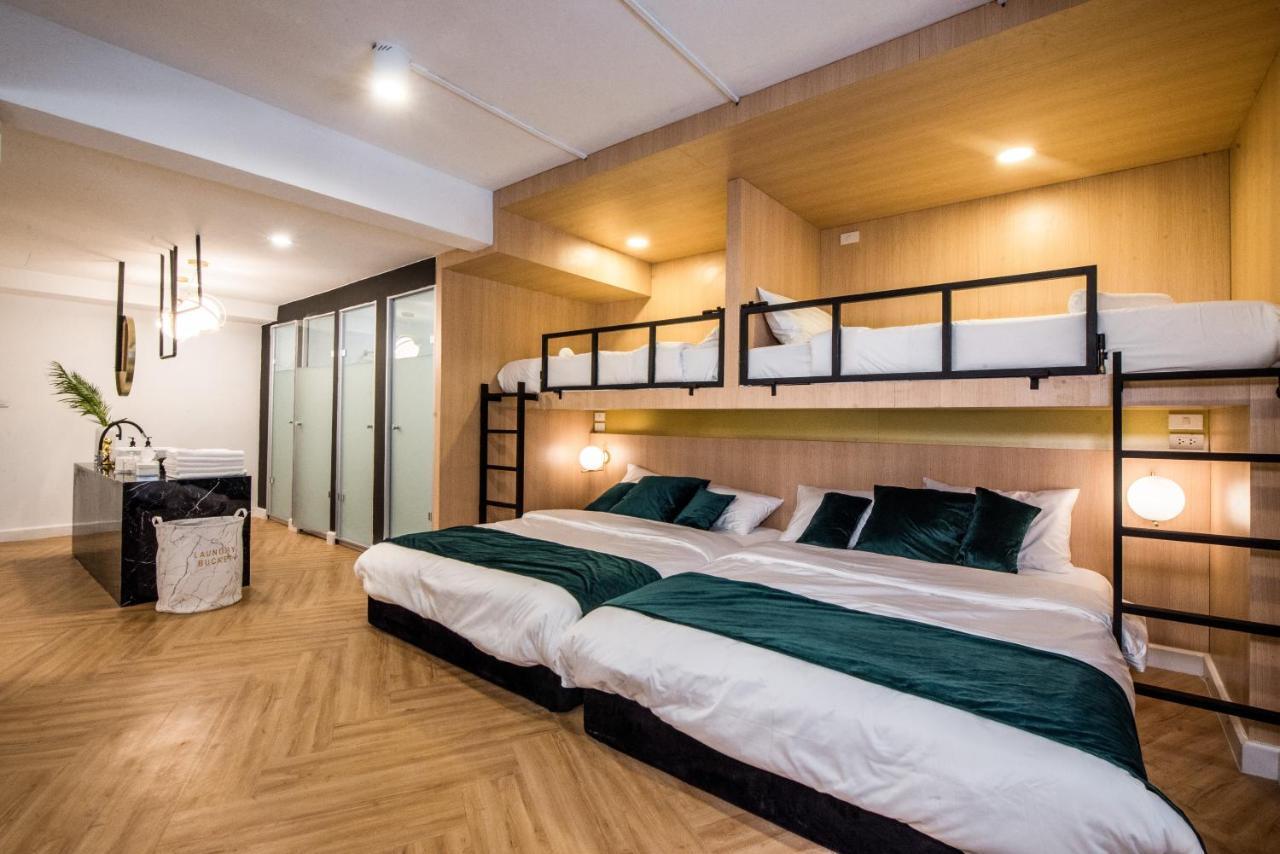 Theme Boutique Hotel Bangkok Makkasan Eksteriør bilde