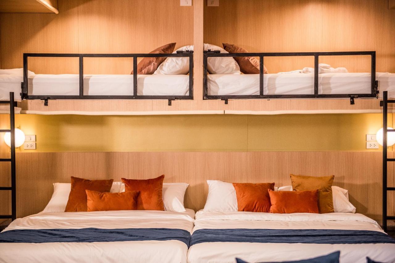 Theme Boutique Hotel Bangkok Makkasan Eksteriør bilde