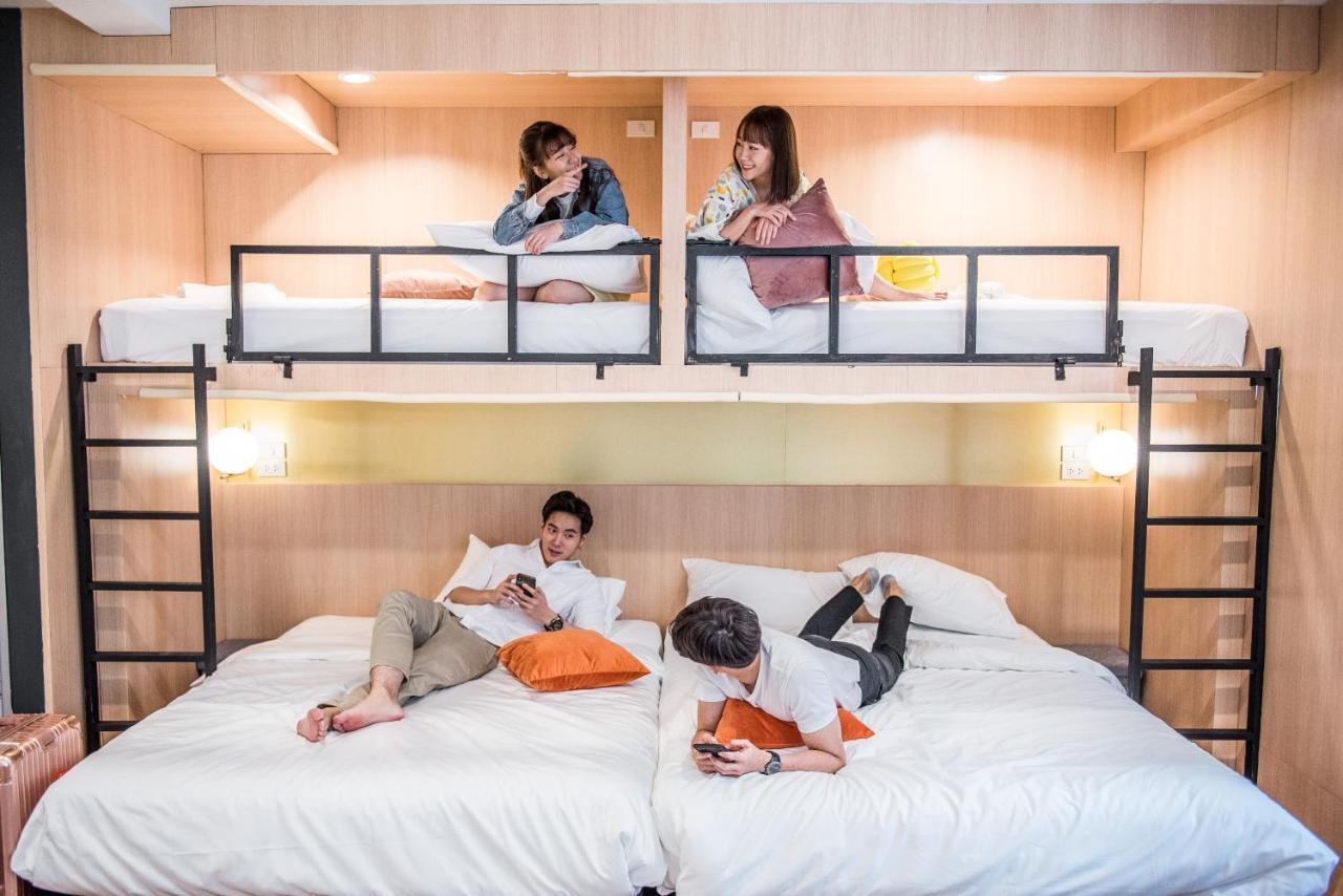 Theme Boutique Hotel Bangkok Makkasan Eksteriør bilde