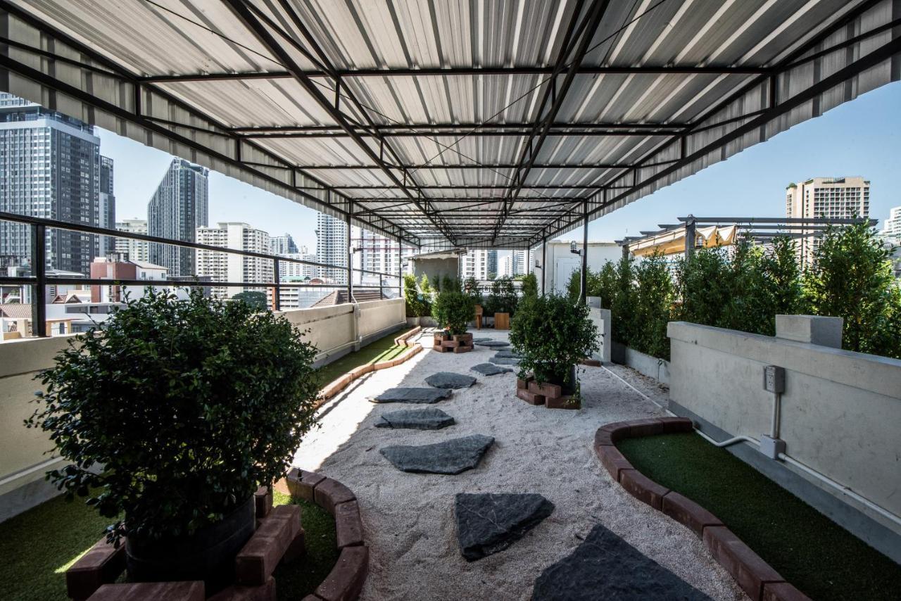 Theme Boutique Hotel Bangkok Makkasan Eksteriør bilde