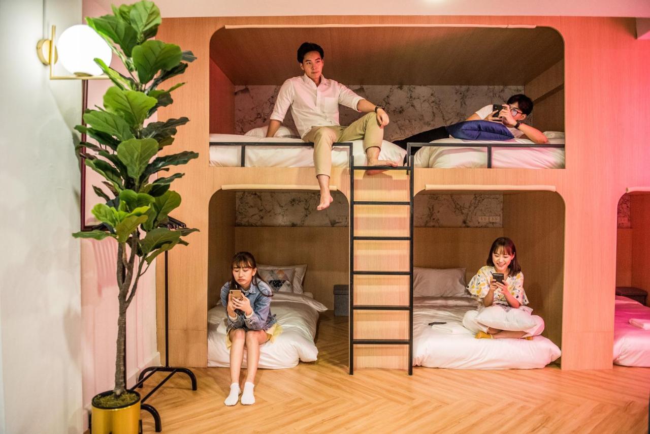Theme Boutique Hotel Bangkok Makkasan Eksteriør bilde