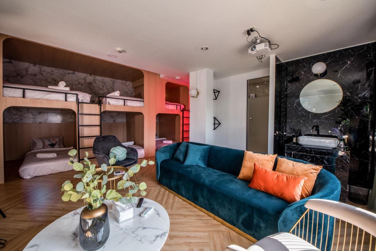Theme Boutique Hotel Bangkok Makkasan Eksteriør bilde
