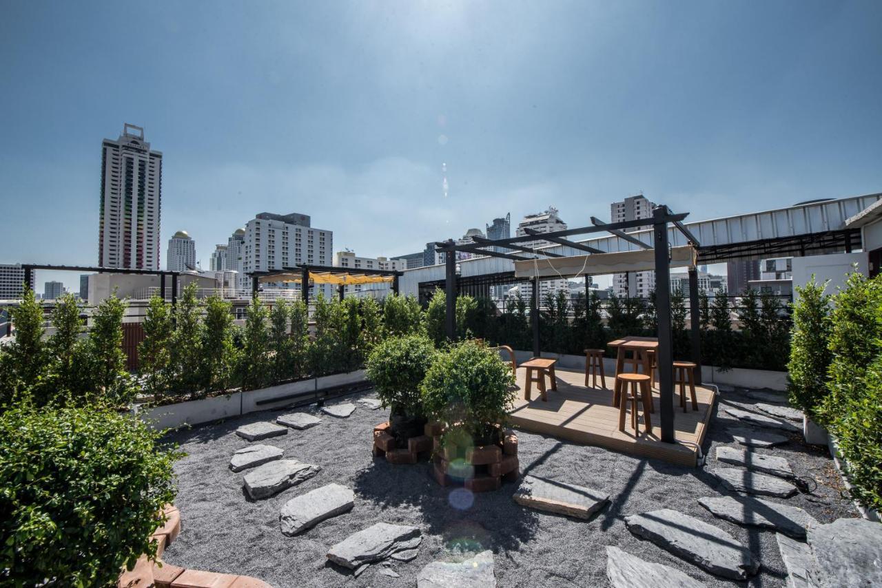 Theme Boutique Hotel Bangkok Makkasan Eksteriør bilde