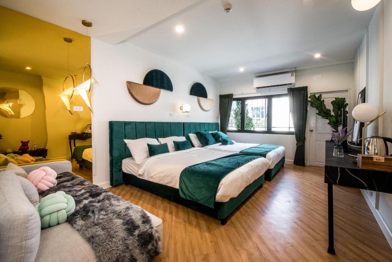 Theme Boutique Hotel Bangkok Makkasan Eksteriør bilde