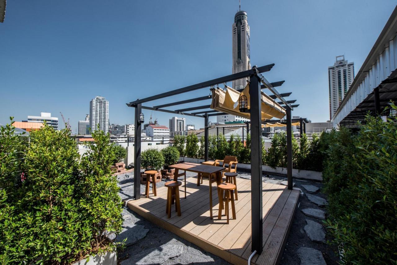 Theme Boutique Hotel Bangkok Makkasan Eksteriør bilde