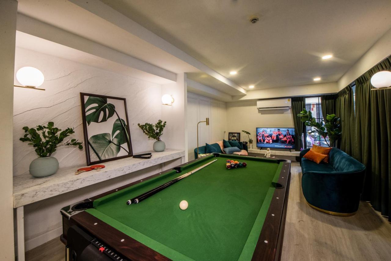 Theme Boutique Hotel Bangkok Makkasan Eksteriør bilde