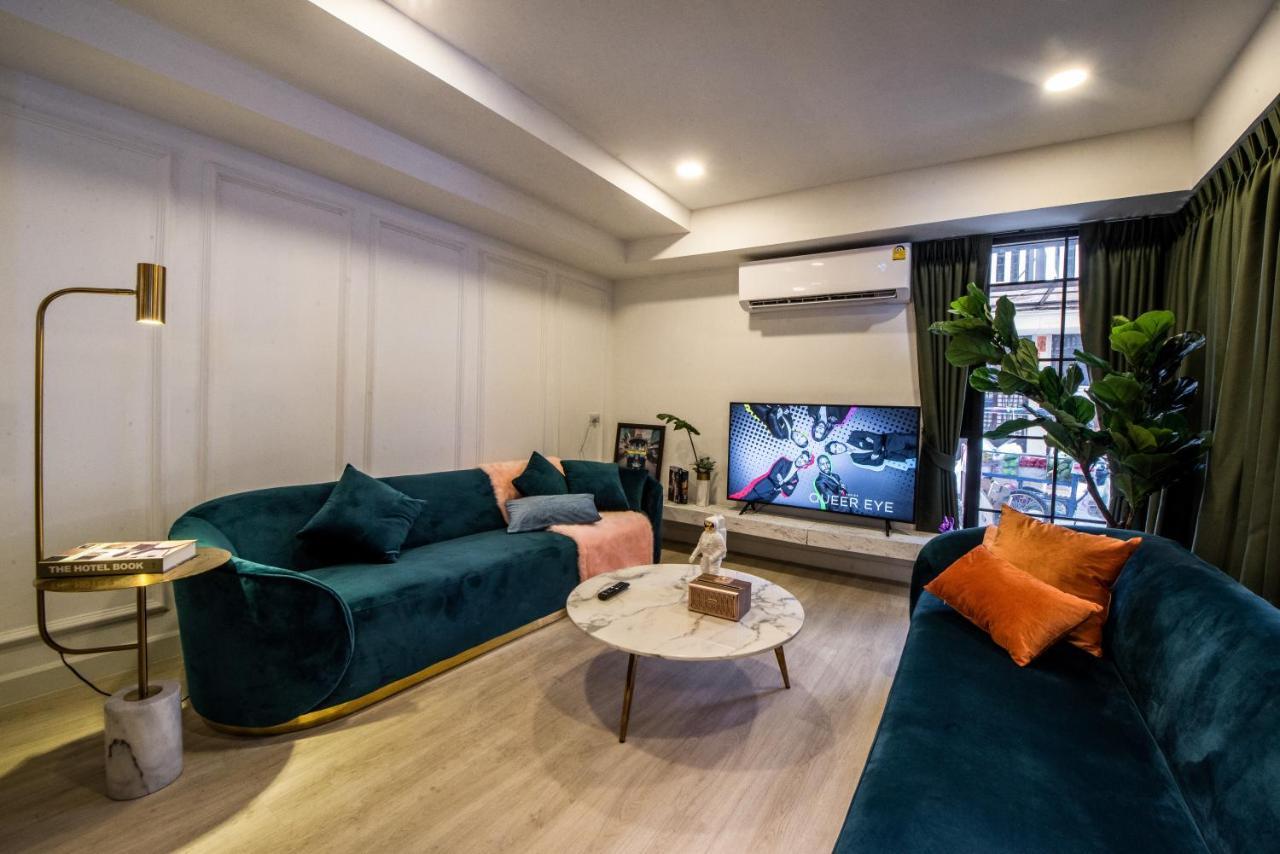 Theme Boutique Hotel Bangkok Makkasan Eksteriør bilde
