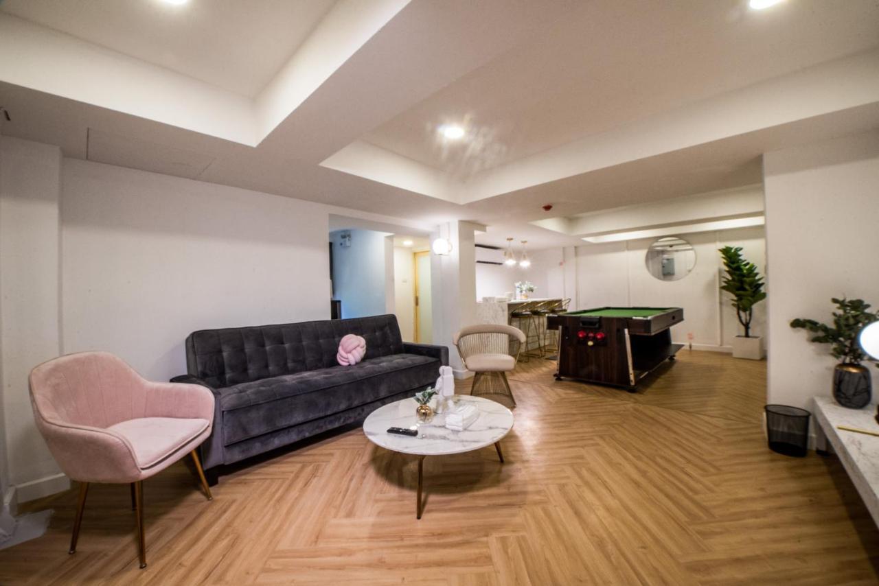 Theme Boutique Hotel Bangkok Makkasan Rom bilde